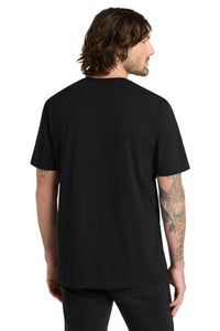 Allmade Unisex Organic Cotton Tee - Deep Black Back