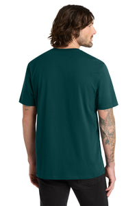 Allmade Unisex Organic Cotton Tee - Deep Sea Green Back