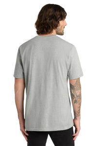 Allmade Unisex Organic Cotton Tee - Granite Grey Heather Back