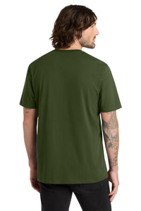 Allmade Unisex Organic Cotton Tee - Herb Green Back