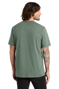 Allmade Unisex Organic Cotton Tee - Matcha Green Back