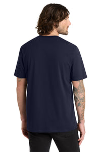Allmade Unisex Organic Cotton Tee - Night Sky Navy Back