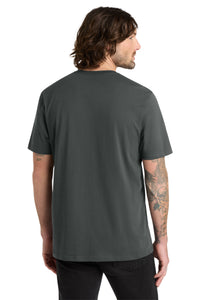 Allmade Unisex Organic Cotton Tee - Terrain Grey Back