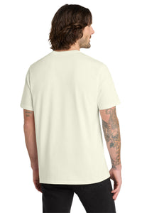 Allmade Unisex Organic Cotton Tee - White Sand Back