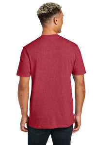 Allmade Unisex Recycled Blend Tee AL2300 - Reclaimed Red Heather Back