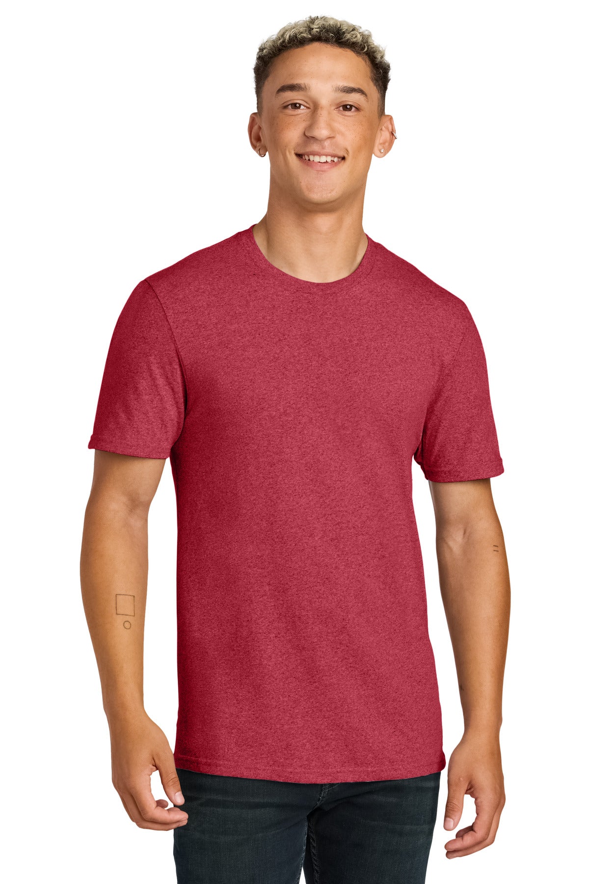Allmade Unisex Recycled Blend Tee AL2300 - Reclaimed Red Heather