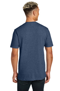 Allmade Unisex Recycled Blend Tee AL2300 - Salvaged Navy Heather Back