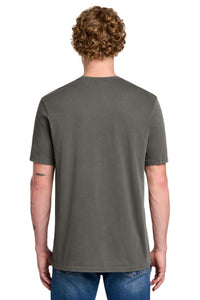 Allmade Unisex Mineral Dye Organic Cotton Tee AL2400 - Driftwood Grey Back