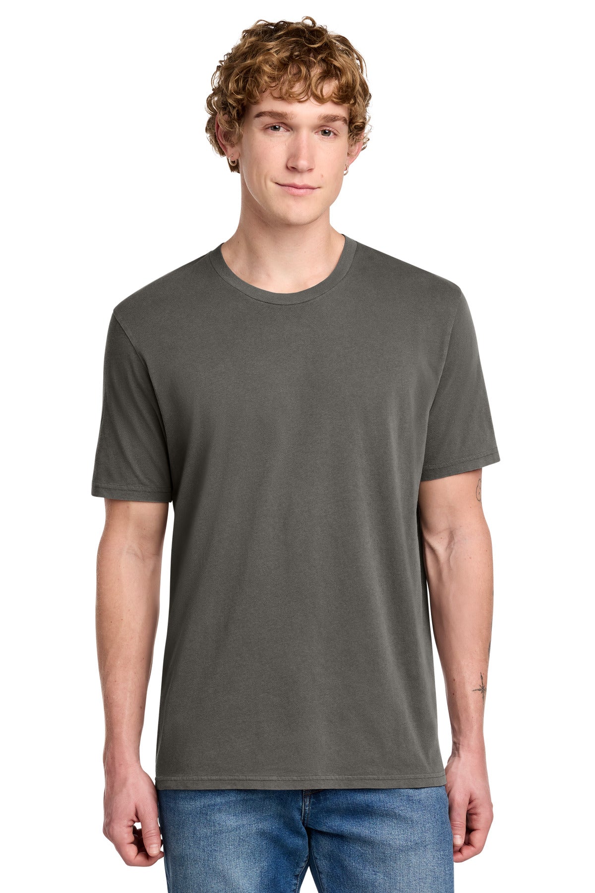 Allmade Unisex Mineral Dye Organic Cotton Tee AL2400 - Driftwood Grey