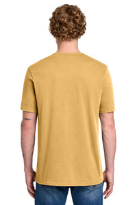 Allmade Unisex Mineral Dye Organic Cotton Tee AL2400 - Golden Wheat Back