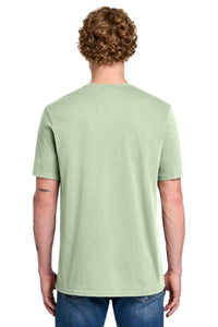 Allmade Unisex Mineral Dye Organic Cotton Tee AL2400 - Lichen Green Back