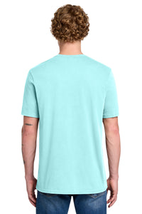 Allmade Unisex Mineral Dye Organic Cotton Tee AL2400 - Saltwater Blue Back
