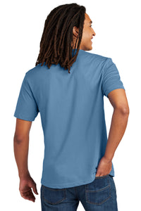 Allmade Unisex Heavyweight Recycled Cotton Tee AL3000 - Arctic Blue Back