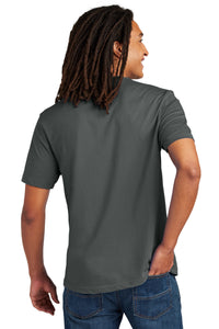 Allmade Unisex Heavyweight Recycled Cotton Tee AL3000 - Ash Grey Back