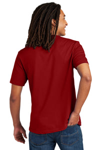Allmade Unisex Heavyweight Recycled Cotton Tee AL3000 - Beet Red Back