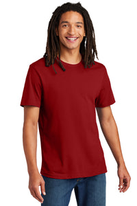 Allmade Unisex Heavyweight Recycled Cotton Tee AL3000 - Beet Red