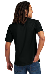 Allmade Unisex Heavyweight Recycled Cotton Tee AL3000 - Deep Black Back