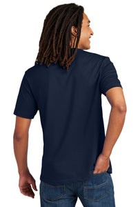 Allmade Unisex Heavyweight Recycled Cotton Tee AL3000 - Night Sky Navy Back