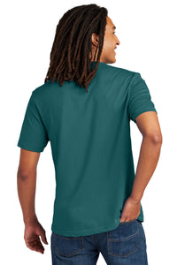 Allmade Unisex Heavyweight Recycled Cotton Tee AL3000 - Oceanic Teal Back