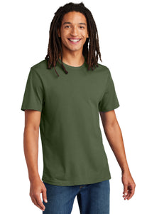 Allmade Unisex Heavyweight Recycled Cotton Tee AL3000 - Olive You Green