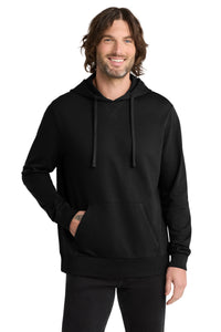 Allmade Unisex Organic French Terry Pullover Hoodie AL4000 - Deep Black