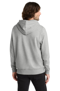 Allmade Unisex Organic French Terry Pullover Hoodie AL4000 - Granite Grey Heather Back