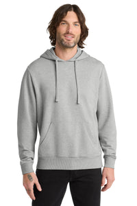 Allmade Unisex Organic French Terry Pullover Hoodie AL4000 - Granite Grey Heather