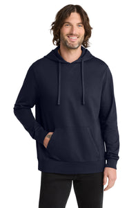 Allmade Unisex Organic French Terry Pullover Hoodie AL4000 - Night Sky Navy