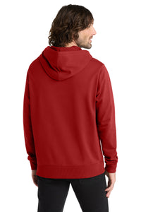 Allmade Unisex Organic French Terry Pullover Hoodie AL4000 - Revolution Red Back