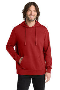 Allmade Unisex Organic French Terry Pullover Hoodie AL4000 - Revolution Red