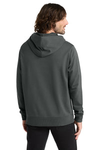 Allmade Unisex Organic French Terry Pullover Hoodie AL4000 - Terrain Grey Back