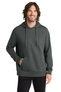 Allmade Unisex Organic French Terry Pullover Hoodie AL4000 - Terrain Grey