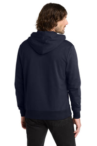 Allmade Unisex Organic French Terry Full-Zip Hoodie AL4002 - Night Sky Navy Back