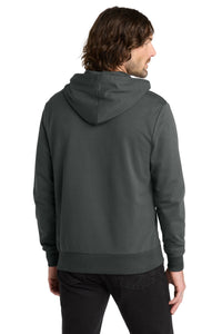 Allmade Unisex Organic French Terry Full-Zip Hoodie AL4002 - Terrain Grey Back