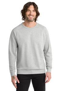 Allmade Unisex Organic French Terry Crewneck Sweatshirt AL4004 - Granite Grey Heather