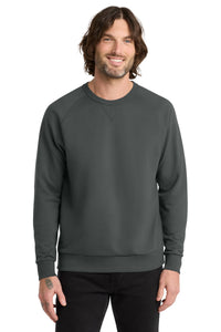 Allmade Unisex Organic French Terry Crewneck Sweatshirt AL4004 - Terrain Grey