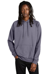 Allmade Unisex Organic CVC Fleece Pullover Hoodie AL5000 - Cosmic Purple