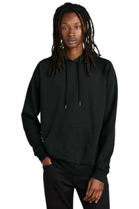 Allmade Unisex Organic CVC Fleece Pullover Hoodie AL5000 - Deep Black