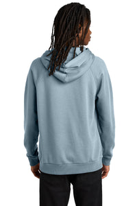 Allmade Unisex Organic CVC Fleece Pullover Hoodie AL5000 - I Like You Blue Back