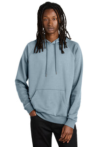Allmade Unisex Organic CVC Fleece Pullover Hoodie AL5000 - I Like You Blue
