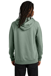 Allmade Unisex Organic CVC Fleece Pullover Hoodie AL5000 - Matcha Green Back