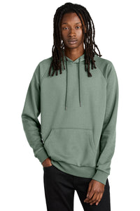 Allmade Unisex Organic CVC Fleece Pullover Hoodie AL5000 - Matcha Green