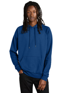 Allmade Unisex Organic CVC Fleece Pullover Hoodie AL5000 - Open Water Blue