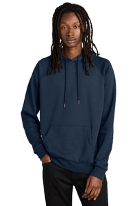 Allmade Unisex Organic CVC Fleece Pullover Hoodie AL5000 - Rebel Blue