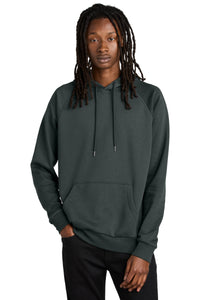 Allmade Unisex Organic CVC Fleece Pullover Hoodie AL5000 - Terrain Grey