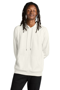 Allmade Unisex Organic CVC Fleece Pullover Hoodie AL5000 - White Sand