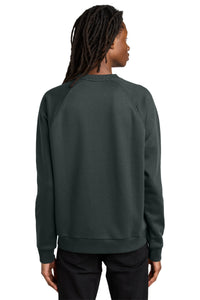 Allmade Unisex Organic CVC Fleece Crewneck Sweatshirt AL5004 - Terrain Grey Back