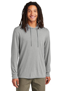 Allmade Unisex Tri-Blend Hoodie Tee AL6003 - Aluminum Grey