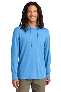 Allmade Unisex Tri-Blend Hoodie Tee AL6003 - Azure Blue