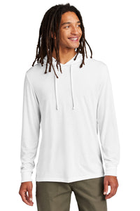 Allmade Unisex Tri-Blend Hoodie Tee AL6003 - Bright White
